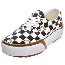 checkered vans sandals