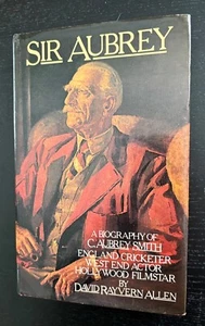 SIR AUBREY - DAVID RAYVERN ALLEN - SIGNED - 1ST ED. - 1982 - ELM TREE BOOKS. - Foto 1 di 15