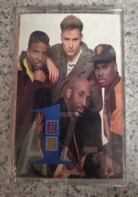 AZ-1 - Self Titled Cassette SEALED  - Image 1 of 4