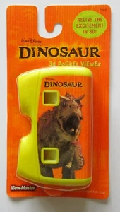 Walt Disney Dinosaur 3-D View-Master 3-D Pocket Viewer Sealed, New in Packaging - Picture 1 of 2