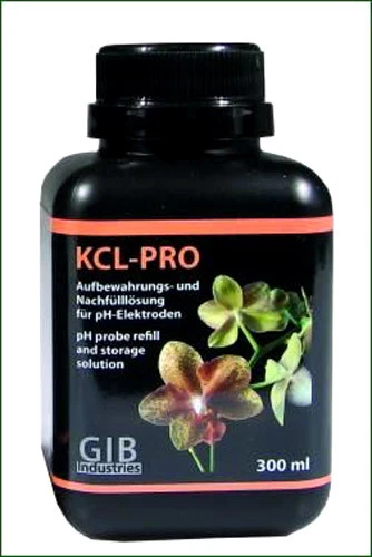 300 ml KCL GIB Industries KCL-PRO Aufbewahrungslösung für pH-Elektroden