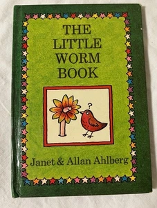 The Little Worm Book Allan & Janet Ahlberg HC 1980 First American Edition Vtg - Picture 1 of 13