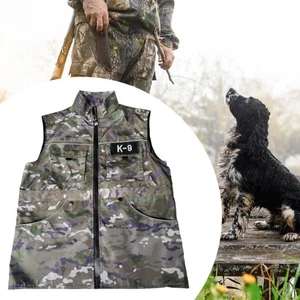 Dog Trainer Vest Dog Trainer Protective Cloth Multifunction Biting Protection - Picture 1 of 35