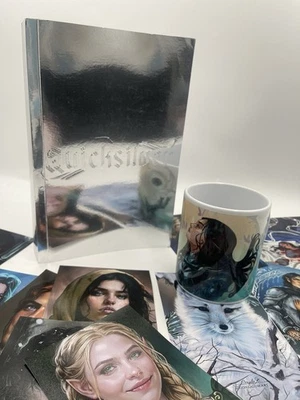 Quicksilver Callie Hart ARC  Paperback  Advanced Reader Copy CUSTOM + Goodies - Image 1 of 4