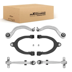 Front Upper Lower Control Arms w/ Ball Joints For 2017-2020 2021 Tesla Model 3 - Picture 1 of 11