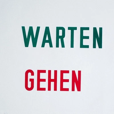 Micha Reich objet trouve Zeitgenössische Kunst signiert Lithografie 1995 75/100 - Bild 1 von 3