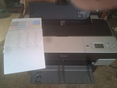 Epson Stylus PRO 3880 Professional  K3 Ultrachrome Printer In Working Condition - Image 1 of 4