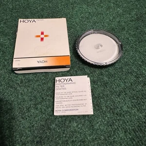 HOYA 62mm UV(O) Lens Filter. In Very Good Condition. Includes Box And Case. - Picture 1 of 9