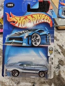 Hot Wheels 2004 First Editions #5/100 Nova 1968 2004 #005 (Very Nice Card)👍🔥 - Imagen 1 de 3