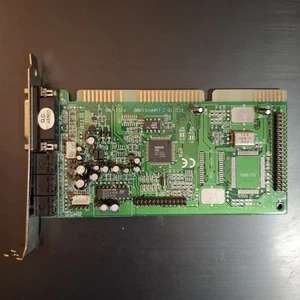 Vintage Sound Card Audician Yamaha YMF718-S ISA Retro Pc - Zdjęcie 1 z 4