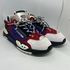 Para hombres Polo Ralph Lauren Polo Deporte 200 Zapatos Informales Real/Blanco/Negro Talla 10.5 - Imagen 1 de 11