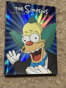 Die Simpsons: Staffel 11 Die Simpsons DVD Akzeptabel - Bild 1 von 2
