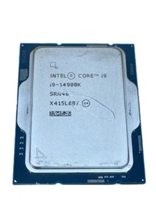 Intel Core i9-14900K 3,20GHz SRN48 32 Thread LGA 1700 Desktop CPU ZERKRATZT - Bild 1 von 3