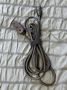 Cable de alimentación original Singer 301A 401A 403A 404 conector de 3 clavijas funciona - Imagen 1 de 10