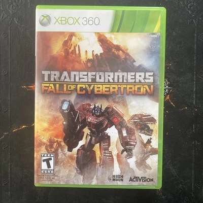 Transformers Fall of Cybertron - Microsoft Xbox 360 - Image 1 of 3