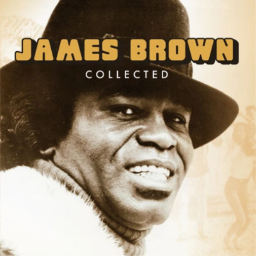 Collected Black Vinyl By Brown James