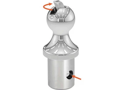 Curt 60601 Gooseneck Ball - Ford And Dodge OEM Gooseneck Hitches Foto 1 de 4