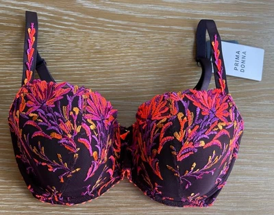 Prima Donna Las Salinas Amethyst Balcony Bra Size 30G BNWT - Image 1 of 4