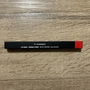 MAC Lip Pencil Crayon A Levres Redd 0.05oz/1.45g New in box free shipping - Picture 1 of 2