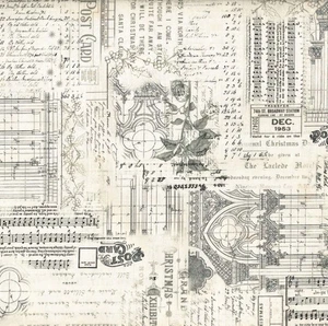 Free Spirit - Palette Seasonal By Tim Holtz - Remnants - Christmas, Fabric BTY - Picture 1 of 7
