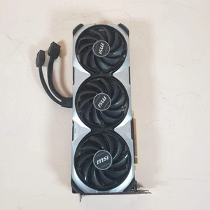 MSI GeForce RTX 4070 Ti Ventus 3x 12GB OC GDDR6X Graphics Card - Picture 1 of 7