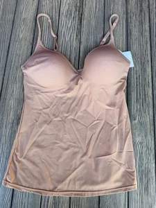 Tranquil & True Shaping Cami Tazze Integrate Microfibra Lisciante - Medium - Foto 1 di 4
