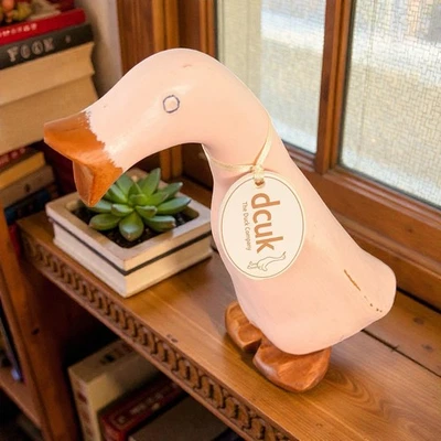 DCUK, The Duck Company - Madera Vintage VERA Ducklet 7 Pulgadas Firmado Foto 1 de 4