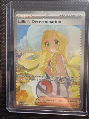 Lillies Determination SIR 184/132 INGLÉS Entrenador Mega Evoluciones Foto 1 de 4