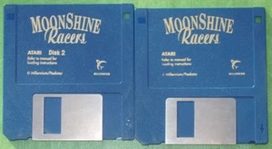 Disquettse ATARI moonshine racer - Photo 1/1
