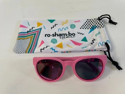Roshambo Eyewear R-Baby Light Pink Sunglasses 40-16-100 - Image 1 of 4