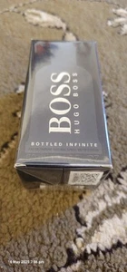 HUGO BOSS BOTTLED INFINITE FOR MEN 50ML EAU DE PARFUM SPRAY BRAND NEW & SEALED - Picture 1 of 3