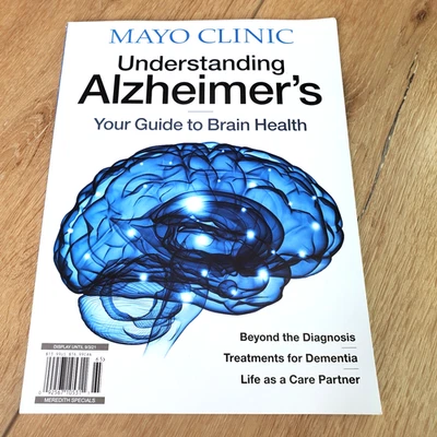Mayo Clinic Magazine Understanding Alzheimer's Your Guide to Brain Health Foto 1 de 4