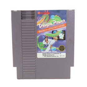 Dragon Power (NES) Loose Cart - Authentic Good Condition