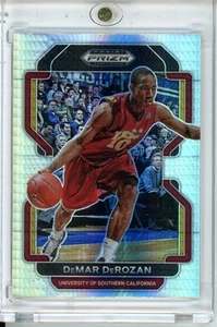 2022 Panini Prizm Draft Picks #12 DeMar DeRozan Hyper - Picture 1 of 2