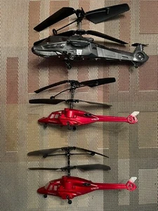 Lote 3 Brookstone U Control Phantom RC Cuerpos de Repuesto Helicóptero Nuevo - Imagen 1 de 9