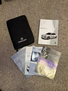 2010 Mercury Milan Owners Manual w/ Case & Supplements - #G - Bild 1 von 3