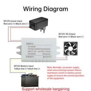 DC5V-48V Power Module UPS Uninterruptible Controller Emergency Power Switching - Picture 1 of 47