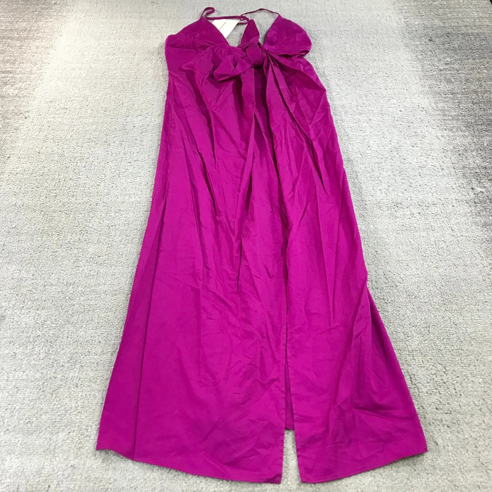 Vestido Mara Hoffman Mujer Extra Pequeño Vestido Lolita Sin Mangas Corbata Fromt Columna XS Foto 1 de 4