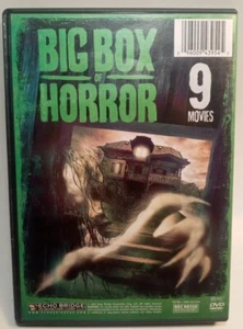 Big Box of Horror (5 Movies) 43944 B DVD Vincent Price Classics - Picture 1 of 6