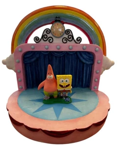 SpongeBob SquarePants 2004 Goofy Goober Ceramic Stage RARE Enesco 4002963 - Picture 1 of 12