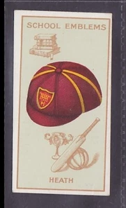 HALIFAX, HEATH GRAMMAR SCHOOL - 90 + year old English Tobacco Card # 40 - Picture 1 of 2
