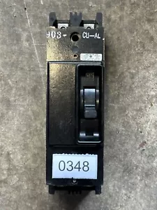 General Electric TF126020 Circuit Breaker 20 Amp 2 Poles 600 Vac - Picture 1 of 5