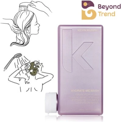 Kevin Murphy Hydrate Me Wash Shampoo 250ml 8.4oz NEW FAST SHIP - Image 1 of 4