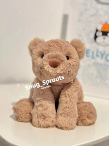 NWT Jellycat SMUDGE BEAR medium Soft stuffed animal - FAST SHIPPING - Picture 1 of 5