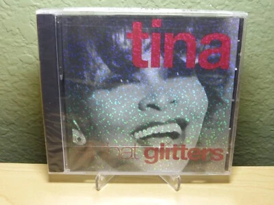 Тина Тернер все, что блестит компакт-диск Virgin Records новый в заводской упаковке - Изображение 1 из 3