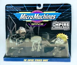 1993 MICRO MACHINES STAR WARS EMPIRE STRIKES BACK COLLECTION #2 GALOOB 65860 - Picture 1 of 3