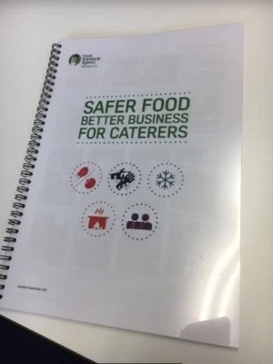 FOOD STANDARDS AGENCY Safer Food Better Business Caterers with New Acrylamide section 13 month diary