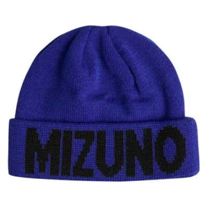 Mizuno Mens 2020 Breath Thermo Fold Up Logo Golf Beanie - Royal blue - Picture 1 of 1