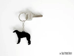 Borzoi - Sagoma portachiavi - Foto 1 di 4