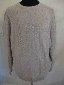 NEU MIT ETIKETT DANIEL CREMIEUX XXL HAFERFLOCKEN MELIERT MERINOWOLLE PULLOVER PULLI $ 125,00 - Bild 1 von 12